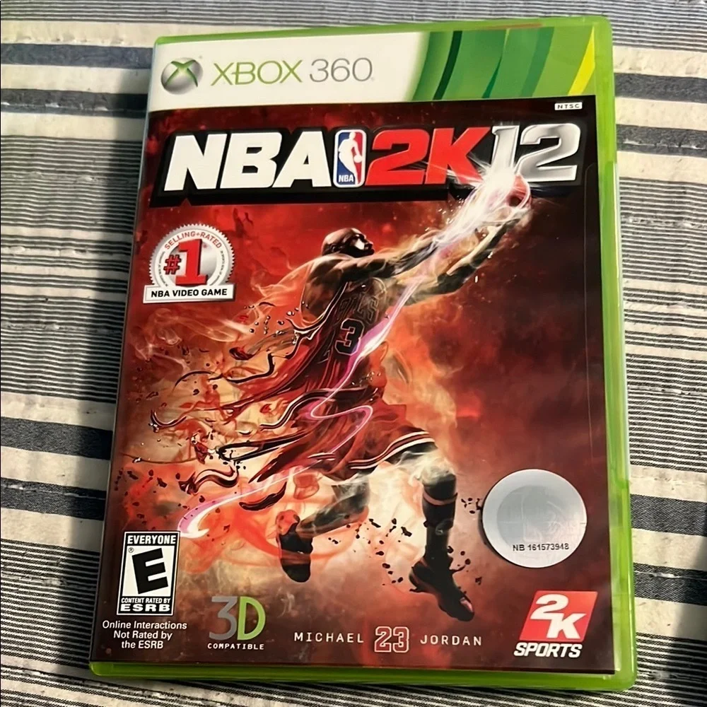 NBA 2K12 Xbox 360 Game